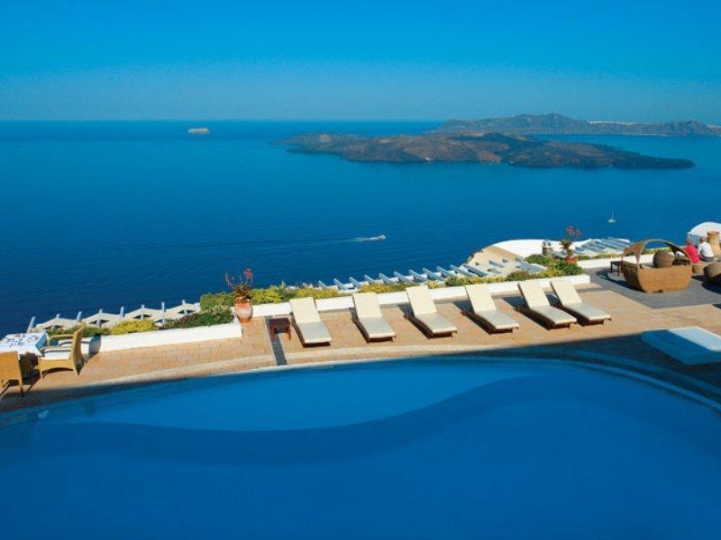 Lilium Hotel Santorini 费拉 设施 照片