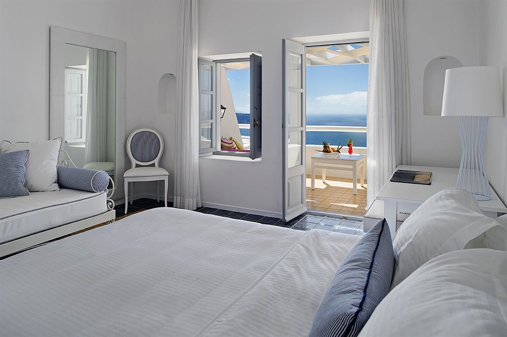 Lilium Hotel Santorini 费拉 外观 照片